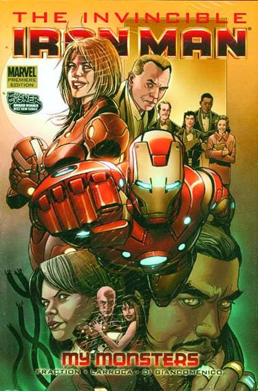 Cover Art for INVINCIBLE IRON MAN PREM HC VOL 07 MY MONSTERS