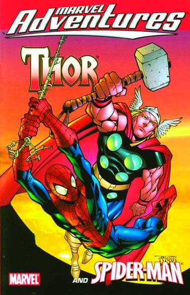 Cover Art for MARVEL ADVENTURES THOR SPIDER-MAN DIGEST TP