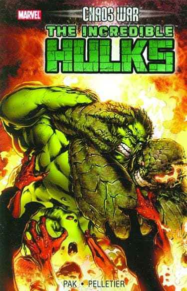 Cover Art for CHAOS WAR INCREDIBLE HULKS TP
