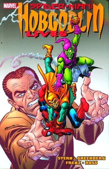 Cover Art for SPIDER-MAN HOBGOBLIN LIVES TP