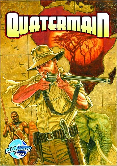 Cover Art for QUATERMAIN TP
