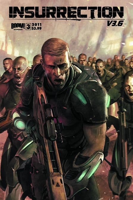 Cover von INSURRECTION V3. 6 #3