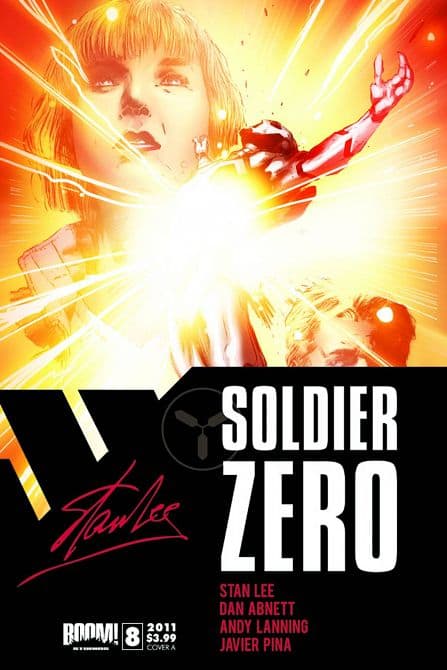 Cover Art for STAN LEE SOLDIER ZERO