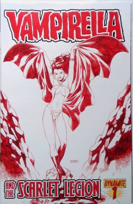 VAMPIRELLA SCARLET LEGION | 1: 10 Sean Chen