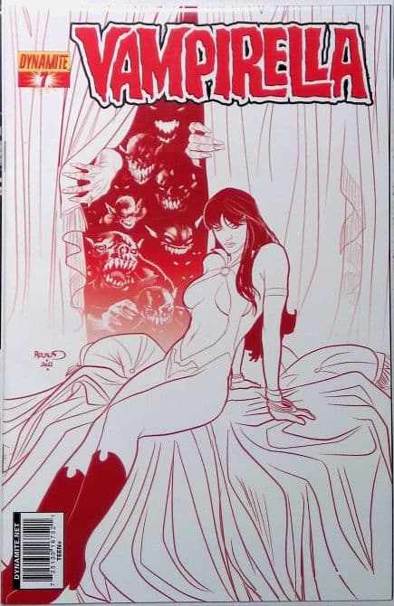 Cover Art for VAMPIRELLA ( 2010-2014 ) | 1: 15 Paul Renaud