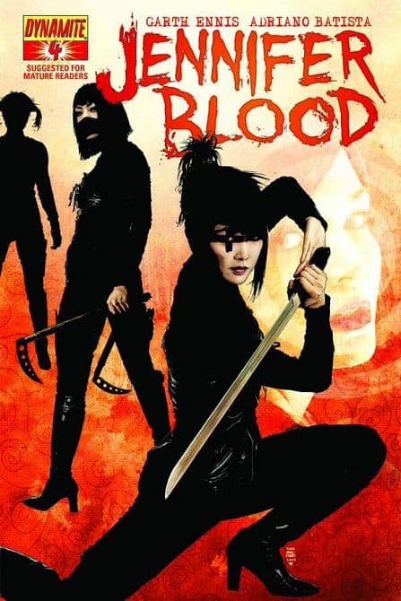 Cover Art for JENNIFER BLOOD ( 2011-2013 )