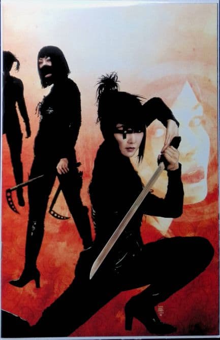 Cover Art for JENNIFER BLOOD ( 2011-2013 ) | 1: 10 Tim Bradstreet