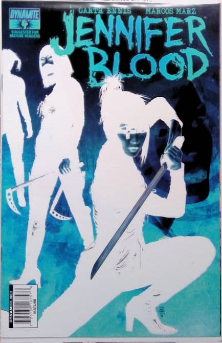 JENNIFER BLOOD ( 2011-2013 ) | 1: 15 Tim Bradstreet