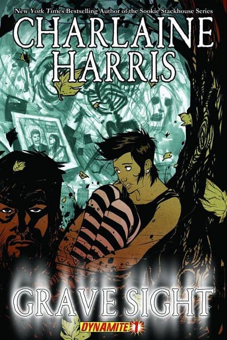 Cover Art for CHARLAINE HARRIS GRAVE SIGHT GN VOL 01