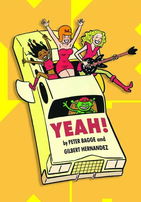 Cover Art for YEAH GN