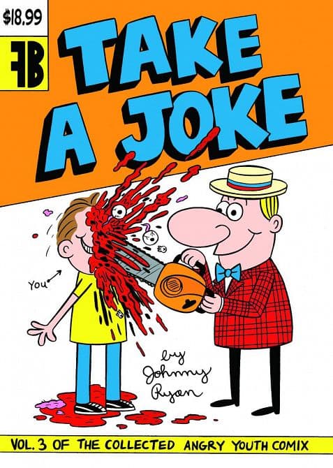 Cover Art for TAKE A JOKE TP