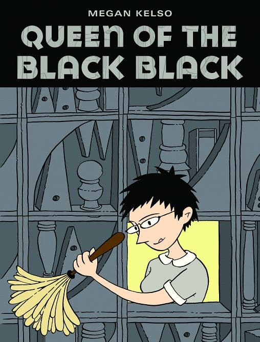 Cover Art for QUEEN OF THE BLACK BLACK GN