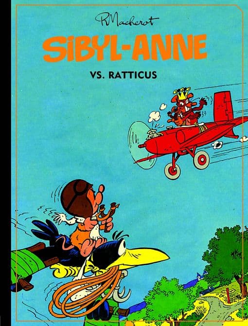 Cover Art for SIBYL ANNE VS RATTICUS HC