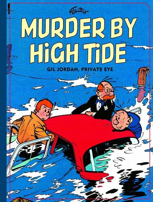 Cover Art for GIL JORDAN MURDER BY HIGH TIDE HC