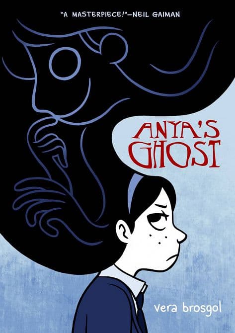 Cover Art for ANYAS GHOST GN