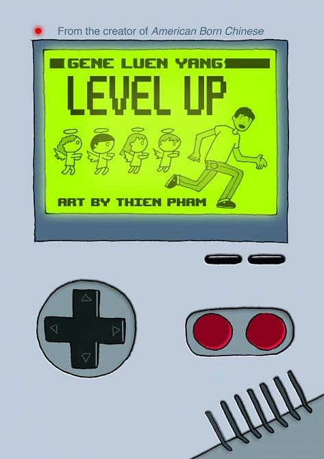 Cover Art for LEVEL UP GN