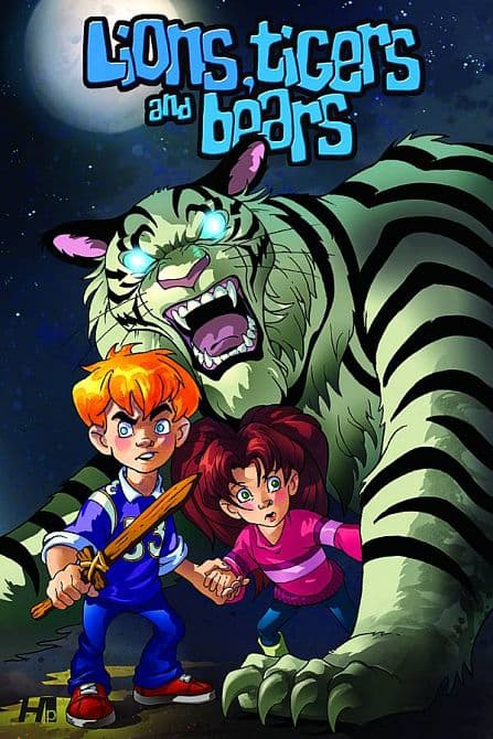 Cover Art for LIONS TIGERS & BEARS TP VOL 03