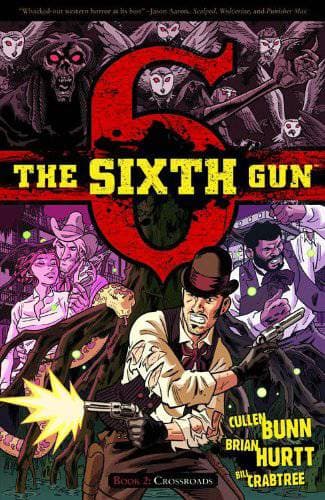 Cover Art for SIXTH GUN TP VOL 02
