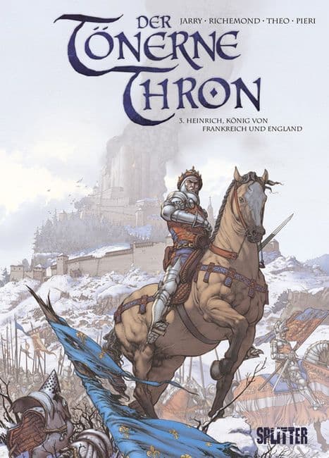 Cover Art for DER TÖNERNE THRON ( ab 2010 )