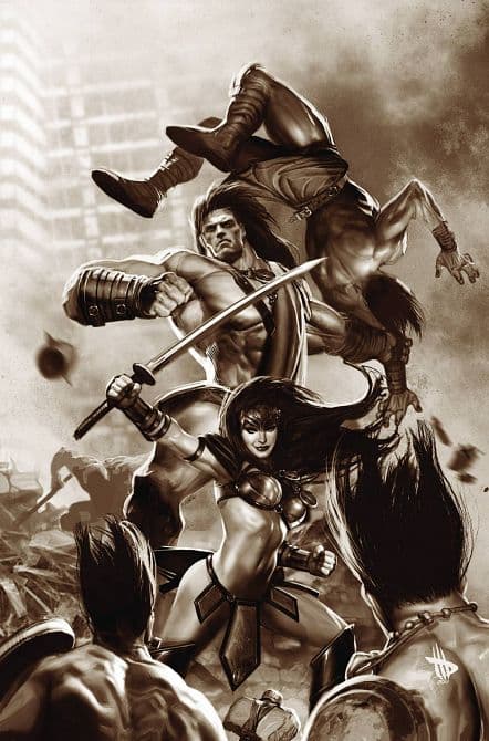 Cover Art für MIGHTY SAMSON
