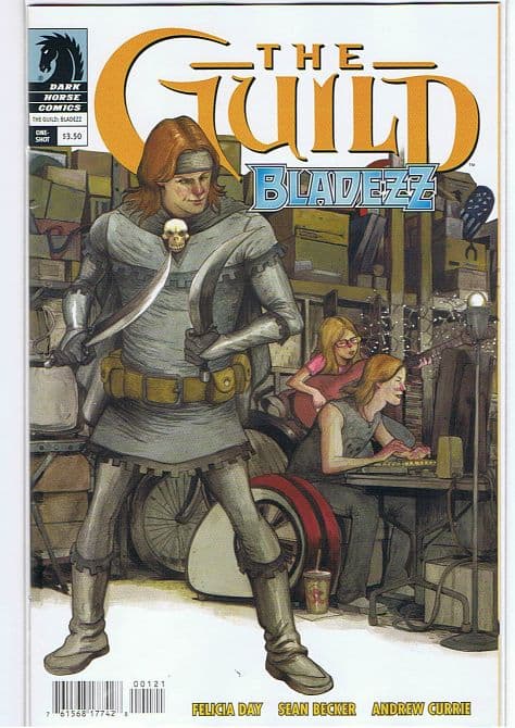 Cover Art for GUILD BLADEZZ ONE SHOT