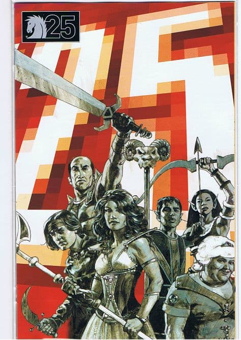 Cover Art for GUILD BLADEZZ ONE SHOT