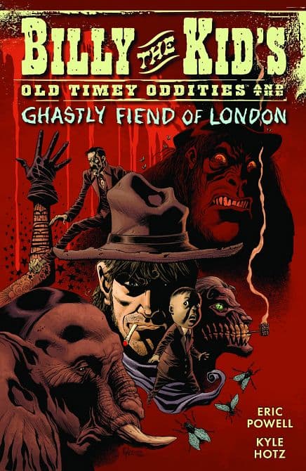Cover Art for BILLY THE KID OLD TIMEY ODDITIES TP VOL 02 FIEND LONDON