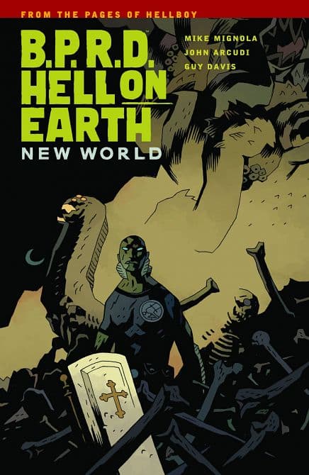 Cover Art for BPRD HELL ON EARTH TP VOL 01 NEW WORLD