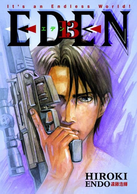 Cover Art for EDEN TP VOL 13 ITS AN ENDLESS WORLD
