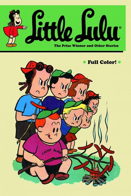 Cover Art for LITTLE LULU TP VOL 28 PRIZE WINNER AND OTHER STORIES