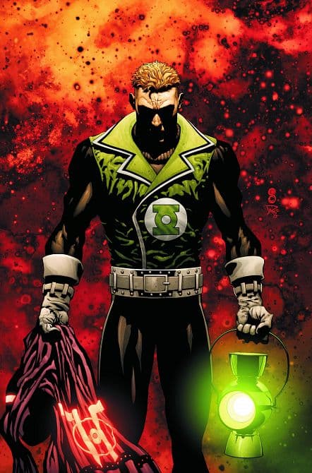 GREEN LANTERN EMERALD WARRIORS