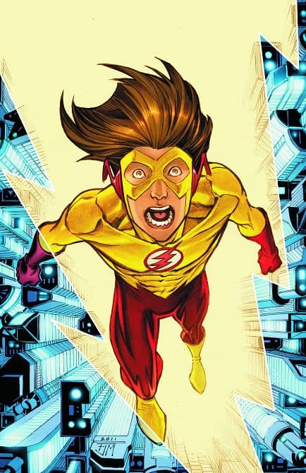Cover Art for FLASHPOINT KID FLASH LOST STARRING BART ALLEN