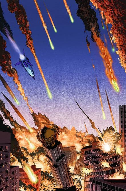 Cover Art for FLASHPOINT PROJECT SUPERMAN