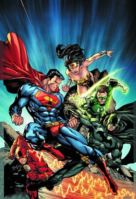 Cover Art for DC UNIVERSE ONLINE LEGENDS
