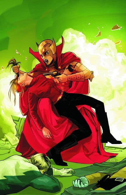 Cover von THUNDER AGENTS ( 2010-2011 ) #8