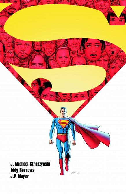 Cover Art for SUPERMAN GROUNDED HC VOL 01