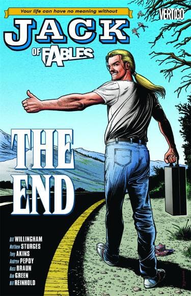 Cover Art for JACK OF FABLES TP VOL 09 THE END