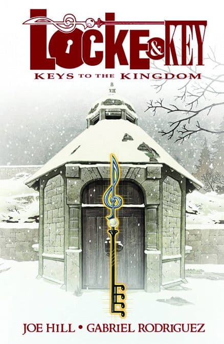 Cover Art for LOCKE & KEY HC VOL 04 KEYS TO THE KINGDOM