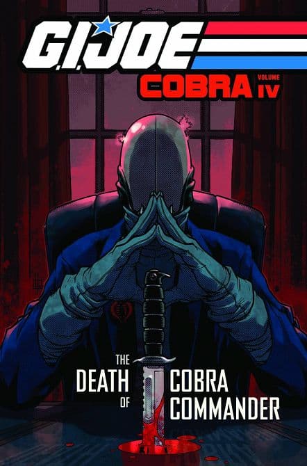 Cover Art for GI JOE COBRA TP VOL 04