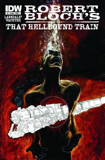 Cover Art for THAT HELLBOUND TRAIN