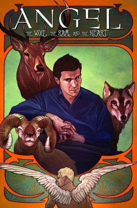 Cover Art for ANGEL HC VOL 03 THE WOLF THE RAM AND THE HEART