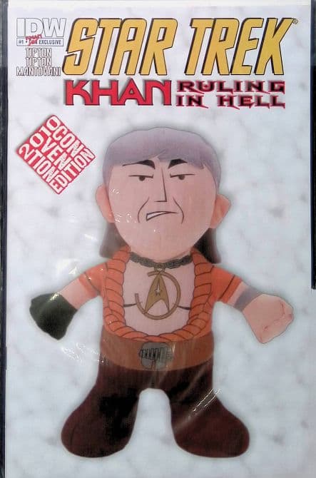 Cover von STAR TREK KHAN RULING IN HELL #1