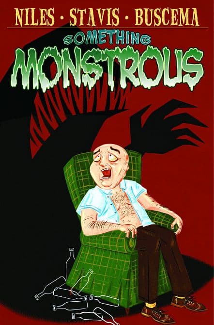 Cover Art for SOMETHING MONSTROUS GN