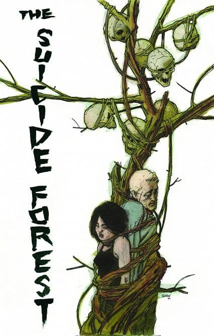 Cover Art for SUICIDE FOREST TP