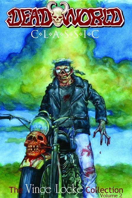 Cover Art for DEADWORLD CLASSIC TP VOL 02