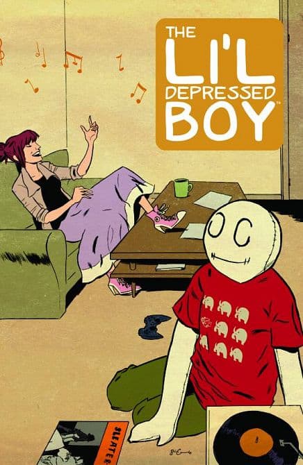 Cover Art for LIL DEPRESSED BOY TP VOL 01 SHE IS STAGGERING