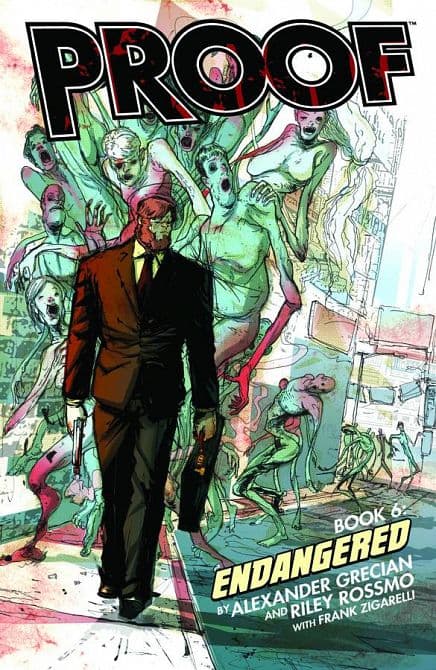 Cover Art for PROOF TP VOL 06 ENDANGERED