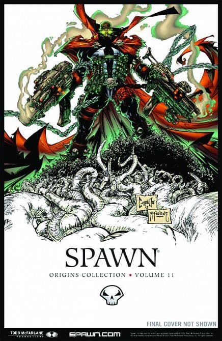 Cover Art for SPAWN ORIGINS TP VOL 11