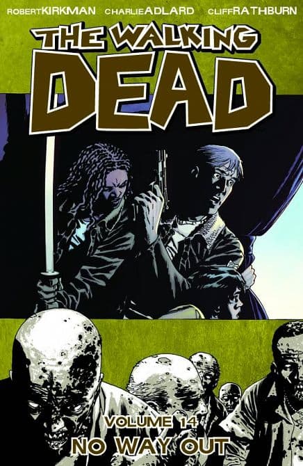 Cover Art for WALKING DEAD TP VOL 14 NO WAY OUT