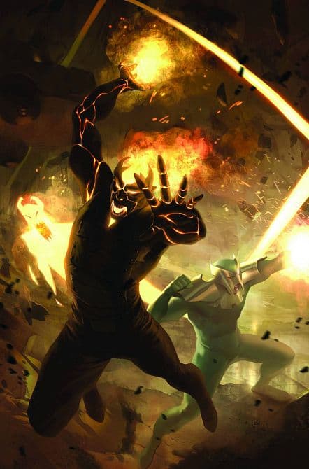 Cover Art for FEAR ITSELF HOME FRONT